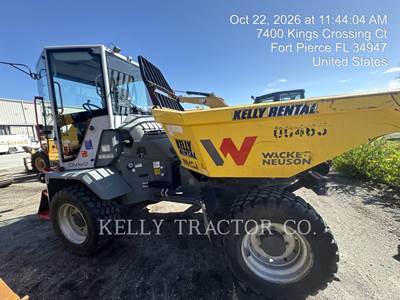 Wacker Neuson WACDV60-2 Dump Truck