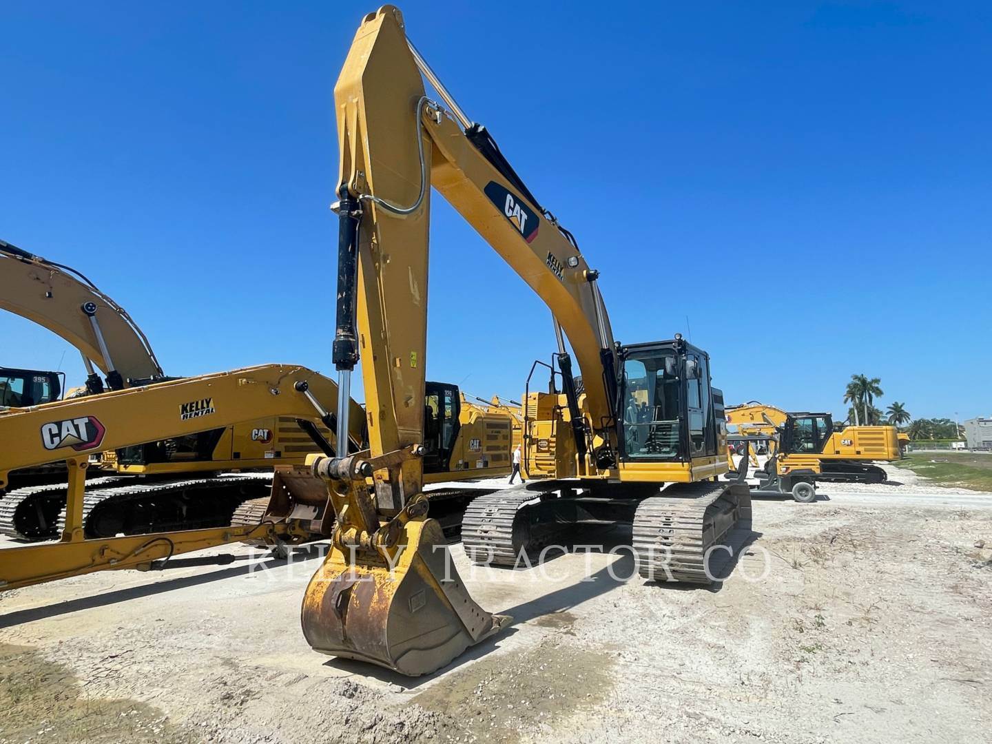2019 Caterpillar 335F LCR Excavator For Sale, 4,168 Hours Orlando, FL