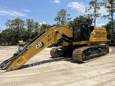 Caterpillar 374 Excavator