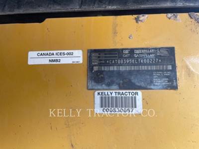 Caterpillar 395 Excavator