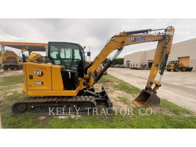 Caterpillar CAT306 Excavator