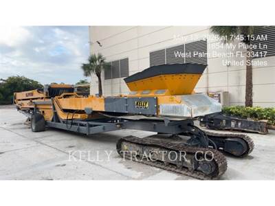 Barford BARR8048TR Screening Plant
