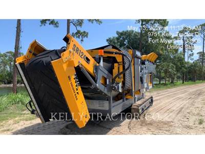 Barford SR124 SCREENER Screening Plant