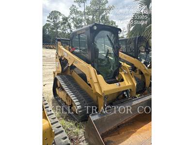 Caterpillar 259D3 Tracked Skid Steer