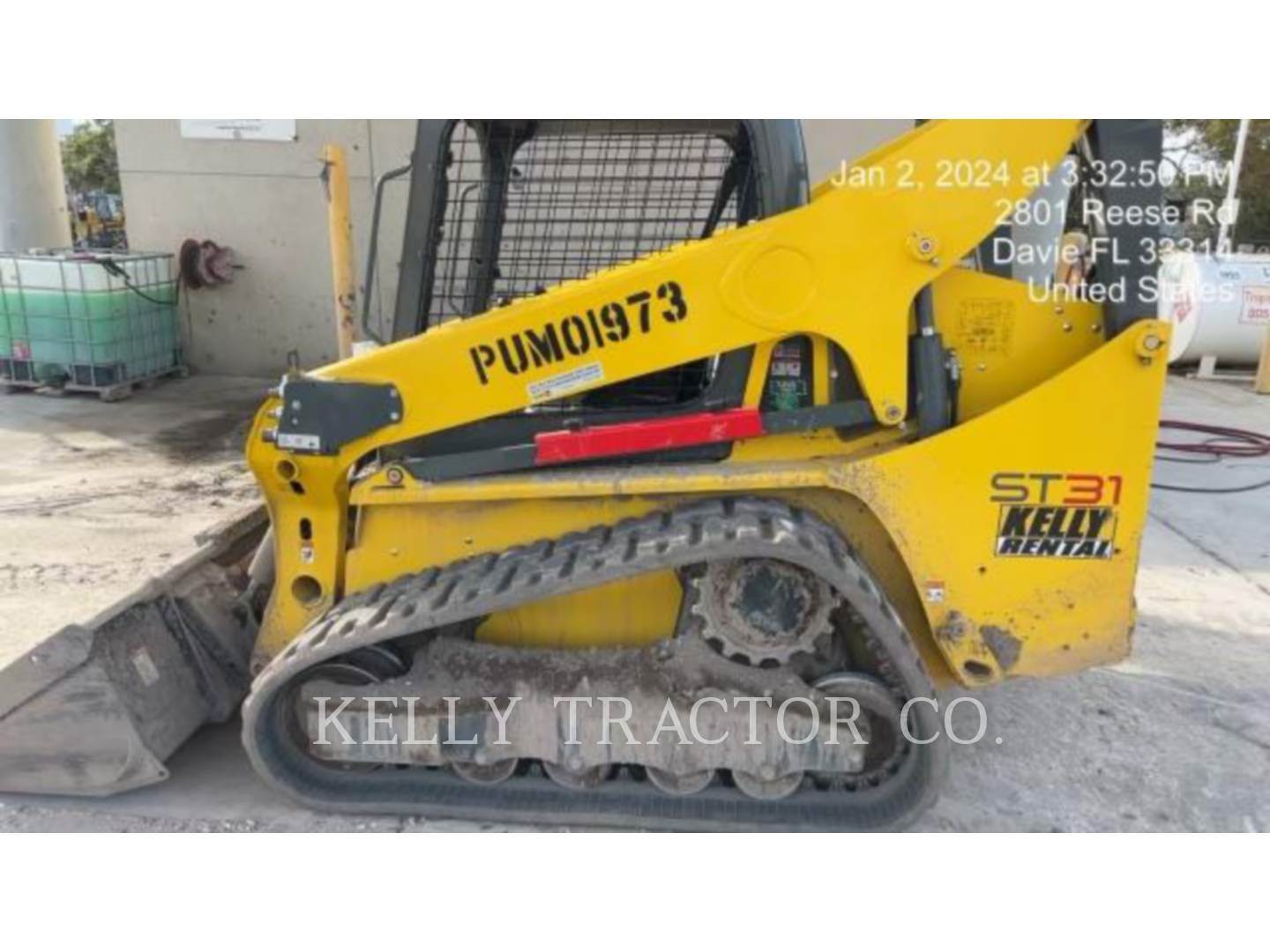 2022 Wacker Neuson ST31 Skid Steer For Sale, 196 Hours Orlando, FL EQ0107827