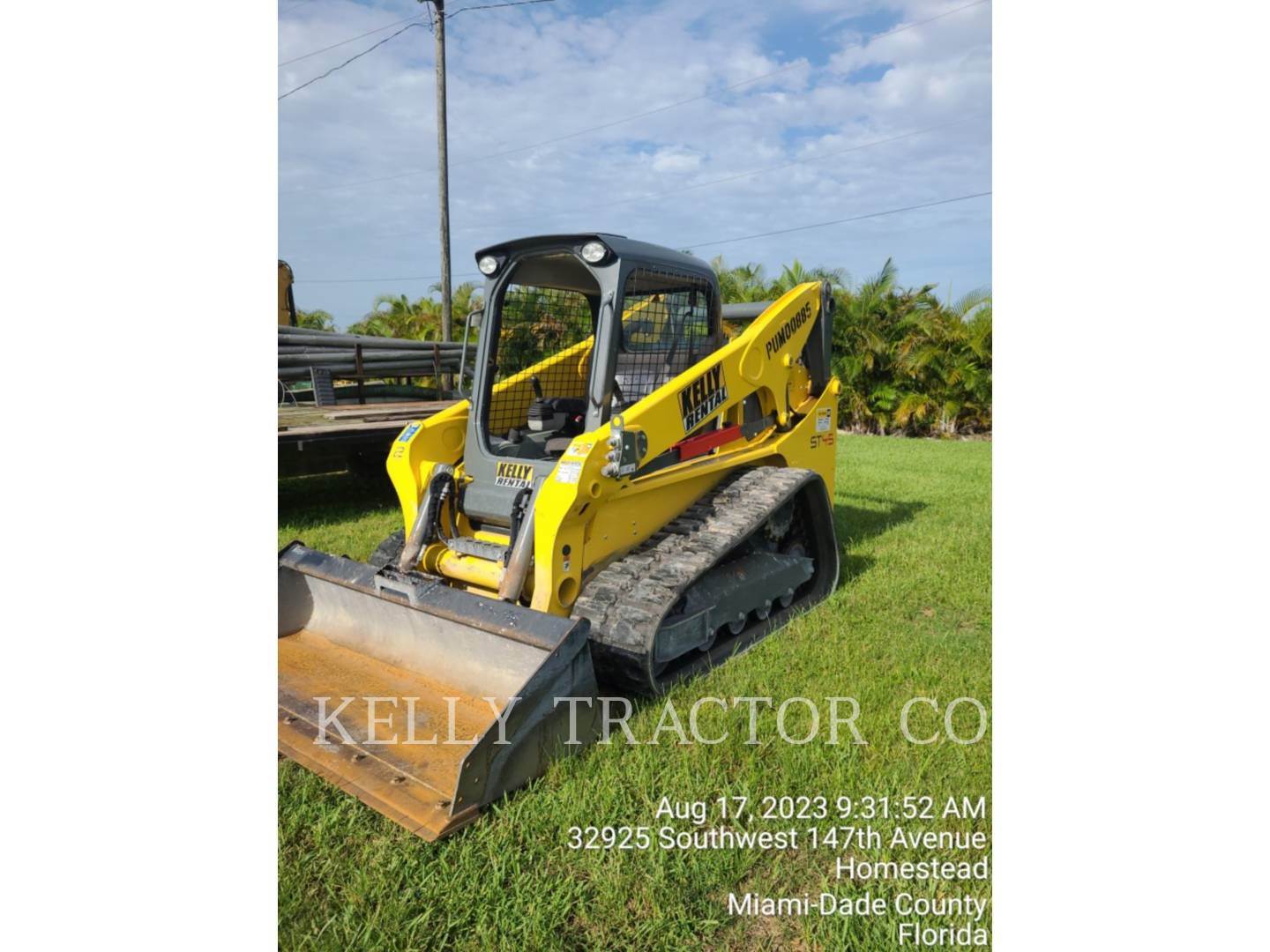 2022 Wacker Neuson ST45 Skid Steer For Sale, 373 Hours Orlando, FL EQ0107840