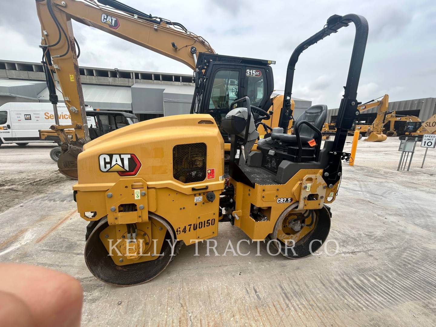 2021 Caterpillar CB 2.5 Smooth Drum Roller Compactor For Sale, 1,003 ...
