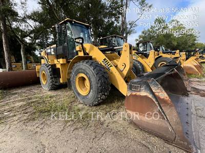 Caterpillar 950M Wheel Loader