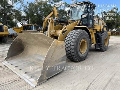 Caterpillar 966 Wheel Loader