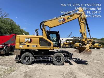 Caterpillar M320 Wheeled Excavator