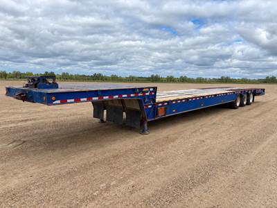 2018 Ledwell 53ft Beavertail Trailer