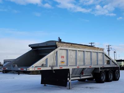 2011 DECAP 40 ft Tri axle Belly Dump Trailer