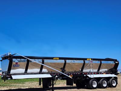 2020 ABS 46ft Live Bottom / Belt Trailer