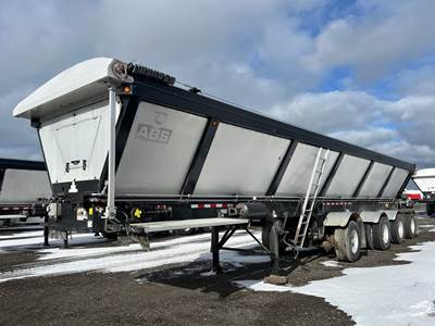 2015 ABS RC-448 Live Bottom Quad axle 48 ft Belt Trailer