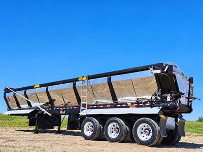 2020 ABS 46ft Live Bottom / Belt Trailer