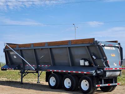 2013 Henderson 29 ft Live Bottom / Belt Trailer