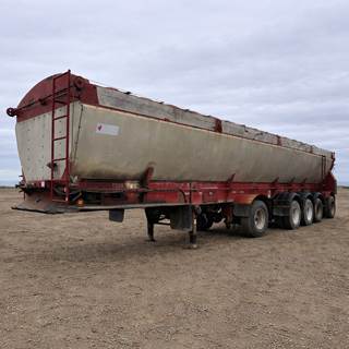 2001 RAGLAN 5 Axle Belt Live Bottom Belt Trailer
