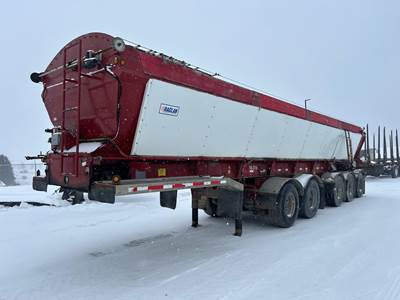 2011 RAGLAN  5 axle Live Bottom Belt Trailer / Remote Control