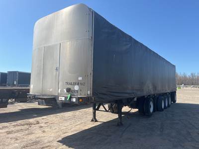 2006 Manac 48 ft Long 5 axles Curtain Side Trailer