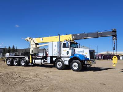 2007 Western Star 4900SA 4900SA 10x6 Twin-Steer Sleeper Boom Truck - Select a cab style - Crane Truck - National 1469H Crane