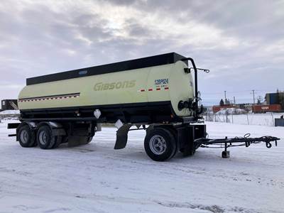 2007 Advance 27,300 Liter Tri axle pup Crude Oil Tank Trailer