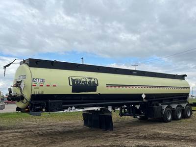 2011 Advance 48,000 Liter / 12,680 Gallon Crude Oil Tank Trailer / TC407