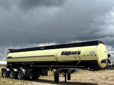 2012 Advance 38,000 Liter / 10,000 Gallon / Tri axle Crude Oil Tank Trailer / TC 407
