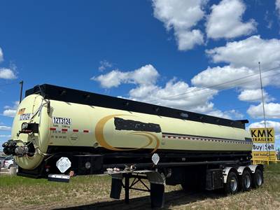 2012 Advance 38,000 Liter / 10,000 Gallon / Tri axle Crude Oil Tank Trailer / TC 407