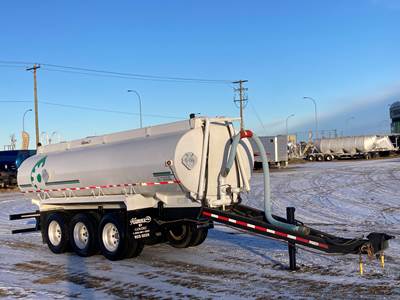 2014 Hamm 21,200 Liter / 5,600 Gallon / Crude Oil Steel Tank Trailer / TC 406