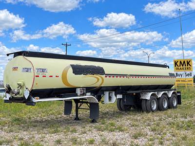 2006 Polar 38,000 Liter / 10,000 Gallon / Tri axle Crude Oil Tank Trailer TC / DOT 406