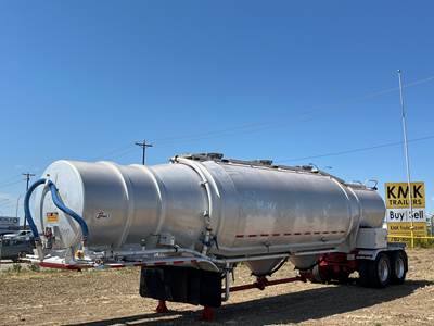 2001 Bedard 1,200 Cubic ft Dry Bulk / Pneumatic Aluminum Tank Trailer