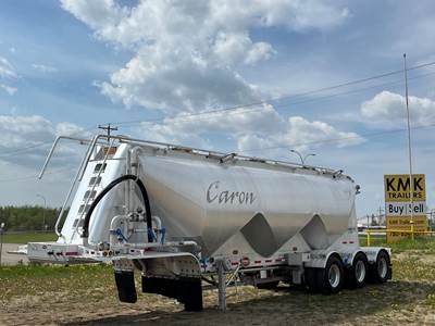 2013 MAC 1,250 Cubic ft Dry Bulk / Pneumatic Aluminum Tank Trailer