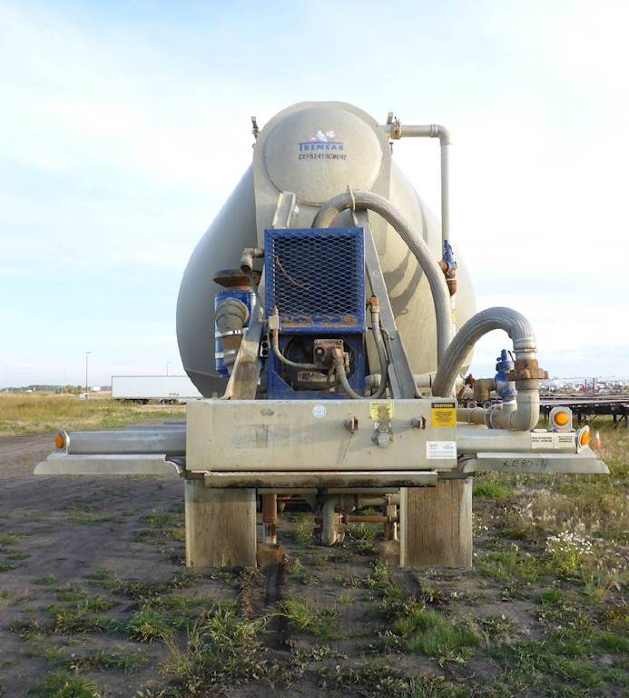 2014 Tremcar 1410 CU FT Pneumatic with Pump Dry Bulk / Pneumatic Tank