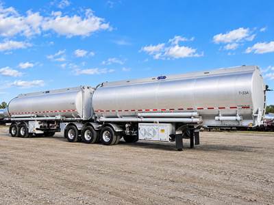 2008 Advance Super B 61,500 Liter 16,250 Gallon Fuel Tanker Trailer TC / DOT 406 Tank code
