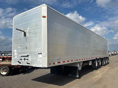 2011 Titan 53 ft Five Axle Walking Live Floor Trailer