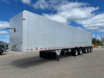 2011 Titan 53ft Long Five Axle Walking Live Floor Trailer
