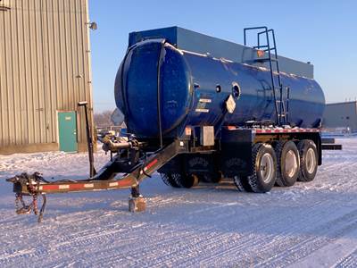 2000 Jasper Crude Oil Tank Trailer 18,400 Liter (4,860 Gallon)