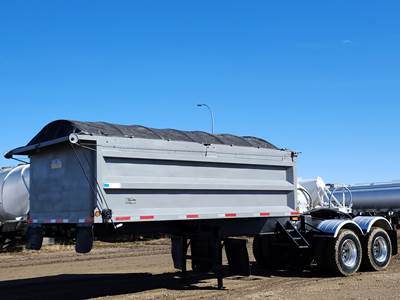 2003 LoadLine Lead Side Dump Trailer