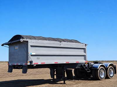 2003 LoadLine Lead Side Dump Trailer