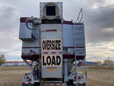 2011 Appco 4,000 CUBIC FT SAND STORAGE PIG DRY BULK TANK TRAILER WITH ...