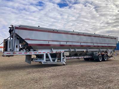 2012 Appco 4000 Cubic ft Oilfield Bulk Storage Trailer