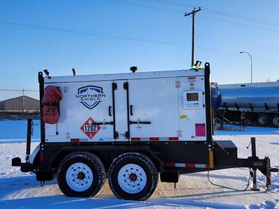 2019 Thermal Intelligence Northern Shield K2 Space Heater / Towable Heater / 1.2 Million BTU Flameless