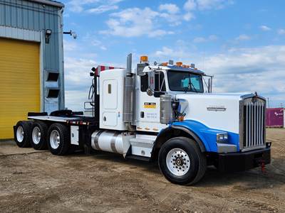 2005 Kenworth T800B 8x6 Sleeper Winch Truck 35 Ton Winch