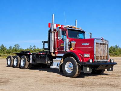 2006 Kenworth T800B 8x6 Winch Truck Tri Axle 40 Ton Winch