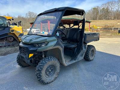 Can-Am HD8 Utility Vehicle