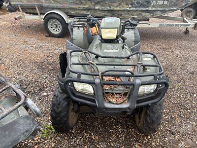 Honda RUBICON Utility Vehicle