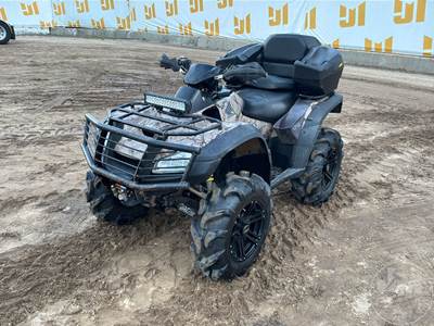 Honda TRX 680 FA Utility Vehicle