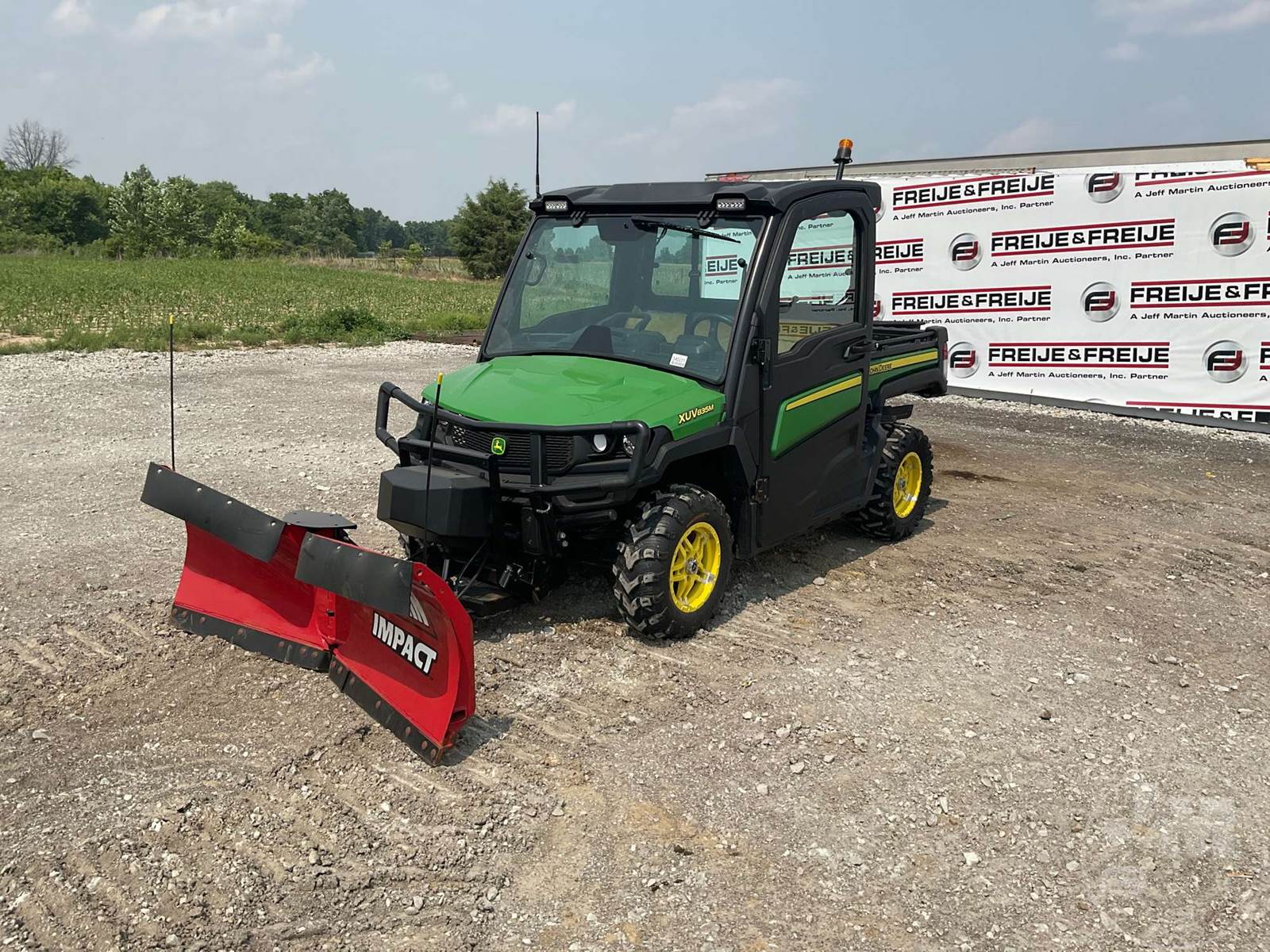 2020 John Deere XUV835M HVAC Utility Vehicle For Sale Clayton, IN