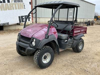 Kawasaki KAF400A Mule 610 Utility Vehicle