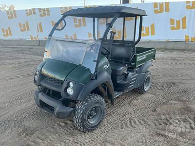Kawasaki KAF400B MULE 600 Utility Vehicle